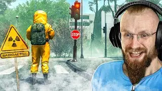 I FOUND AN EXTREMELY DANGEROUS RADIOACTIVE TOWN! - SCUM 0.85