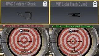CODM Gunsmith: What is ADS Bullet Spread Accuracy?