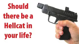 Протестировано: пистолеты Hellcat калибра 9 мм от Springfield Armory