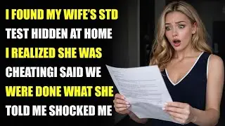 I Found My Wife&rsquo;s STD Test Results, That&rsquo;s How I Learned She Was Cheating