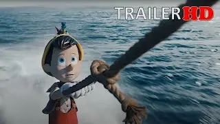 🎥 Pinocchio Trailer #2 2022