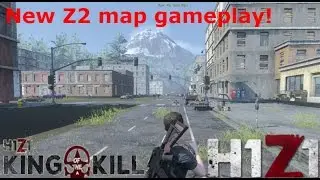 |H1Z1|New Z2 Map Gameplay!