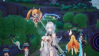 Almost Live, Tower of Fantasy MMO gameplay walkthrough with Fern Ferun and Frieren Herz