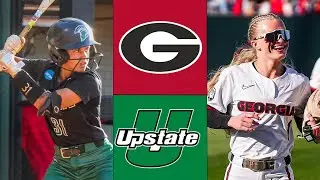 Georgia vs South Carolina Upstate | Apr 9, 2025 | College Softball | Softball Today