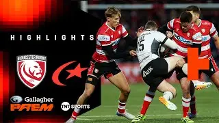 MUCH NEEDED WIN! 🙌 | Gloucester vs Saracens | Gallagher PREM Rugby Highlights