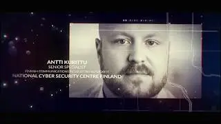 Cyber Security 2018 / Antti Kurittu / National Cyber Security Center of Finland