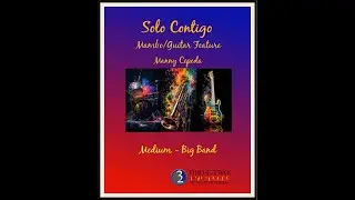 Solo Contigo - big band