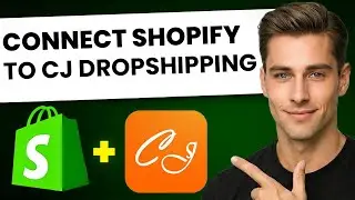 How to Connect Shopify to CJ Dropshipping (FREE & EASY)