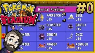 The Setup! ▶ Pokemon Stadium Gameplay 🔴 Part 0 - Let's Play Walkthrough