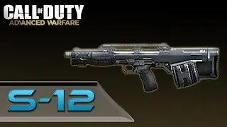 S-12 : Call of Duty Advanced Warfare Class Setup