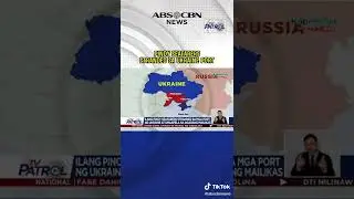 Stranded Pinoy seafarers sa Ukraine Port