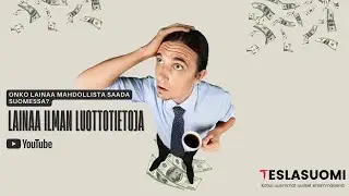 Laina maksuh&auml;iri&ouml;merkinn&auml;ll&auml; 💳 | Onko lainaa mahdollista saada Suomessa?