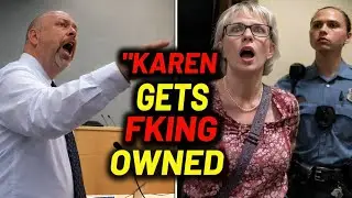 Sovereign Citizen Karen ARRESTED in Court &mdash; Play Stupid Games, Win Stupid Prizes!