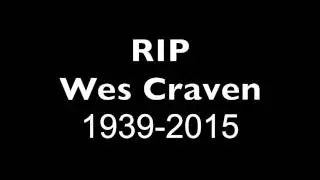 Wes Craven Dies at 76