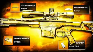 САМАЯ БЫСТРАЯ конфигурация снайперского класса MCPR-300 в Modern Warfare 2.. (Лучшая комплектация)