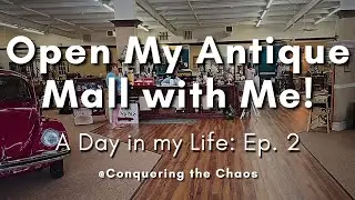 Open My Antique Mall with Me: Tour & Highlights! | Vintage Finds & Treasures #antiques  #vintage