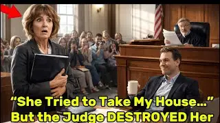 HOW Karen Tried to Steal My Property… And Got DESTROYED in Court…