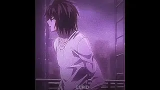 Take Me Home - L Death Note [AMV/EDIT] - 4K