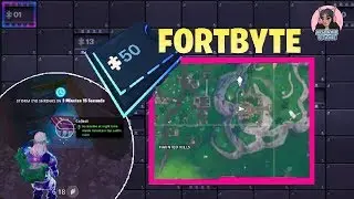 FORTNITE FORTBYTE #50 LOCATION &ndash; ACCESSIBLE AT NIGHT TIME MOUNTAIN TOP CASTLE RUINS LOCATIONS GUIDE