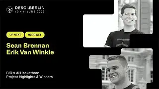 BIO x AI Hackathon: Project Highlights & Winners | Sean Brennan, Erik Van Winkle