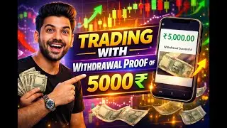 TRADING WITH WITHDRAWAL PROOF | PRICE ACTION | live