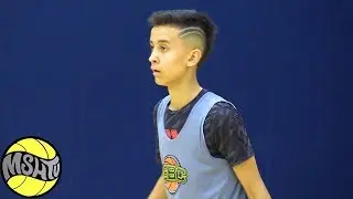 Kota Benson is SUPER SHIFTY!!!  2018 EBC Arizona Camp Mixtape