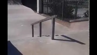 Kickflip 6stair