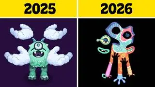 ALL NEW Monsters & Eggs 2026 - 2025 | My Singing Monsters