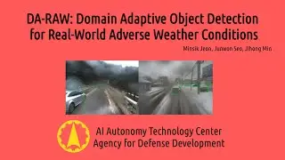 DA-RAW: Domain Adaptive Object Detection for Real-World Adverse Weather Conditions