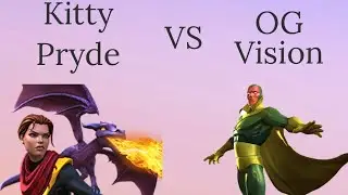 Kitty Pryde Solos Labyrinth of Legends OG Vision - Marvel Contest of Champions