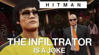 Hitman 3 - The Infiltrator in 1:49 - Elusive Target Silent Assassin