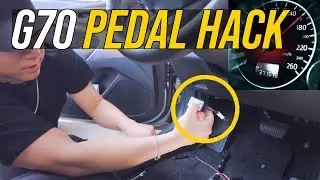 Why I Disassembled the 2025 Genesis G70 Pedal | ShiftPower Throttle Response Controller