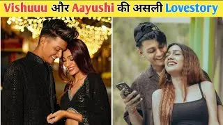 Vishu_xx and Aayushi Lovestory 😍 | Aayu Vlogs | Vishhuu Vlogs | Aayushi और Vishhuu की असली कहानी