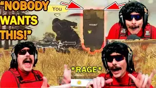 DrDisrespect Shows Why NOBODY Plays Buy Back Solos! (Riot Shield Rage!)