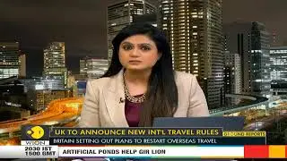 UK to announce new traffic light system for international travel   Boris Johnson   English News