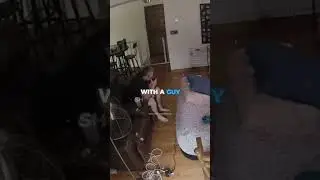 Dad Rushes to Save Daughter at the Mall!