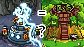 Can You Beat Kingdom Rush With Just One Tower?