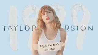 Nightcore - All You Had To Do Was Stay (Taylor's Version)
