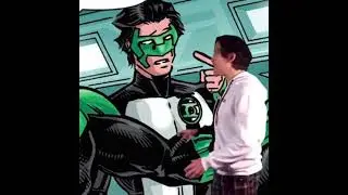 Kyle Rayner fans be like: