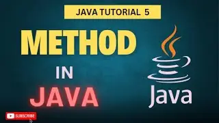 Method in Java || Detailed Explain || Java Tutorial