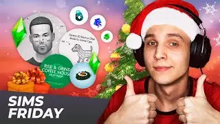 SimsFriday / Новый CAS, CC наборы и ПОДАРКИ ДЛЯ ВАС!
