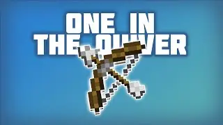 One in the Quiver Full Minigame Tutorial in Minecraft [1.16.5]