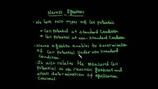 Chemistry Grade 12 Unit 2 Electromotive force(emf)