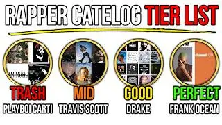 I Ranked Every Rapper&rsquo;s Discography (Tier List)