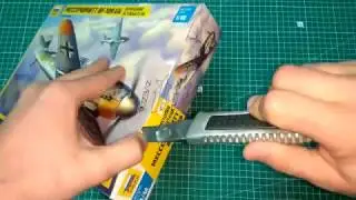 Обзор: 1/48 ZVEZDA #4816 - BF-109G6 Мессершмитт Немецкий истребитель