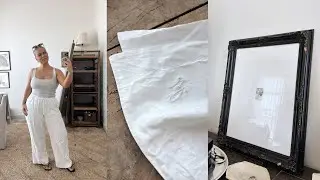 Small Home Decor Updates | Thrift with Me and Haul | Chatty Vlog.