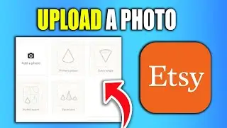 How To Upload A Photo In Etsy | Add Photo To Etsy Listing