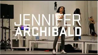 'Exalt' - In Rehearsal with Jennifer Archibald