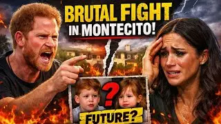 Royal Drama Explodes: Harry and Meghan Clash Over Parenting Decisions
