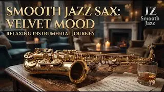 Smooth Jazz saxophone long play warm mellow sounds for restful quiet moments #smoothjazzmusic